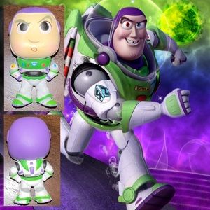 Funko Mystery Minis Vinyl Figure - Toy Story 4 - Buzz Lightyear